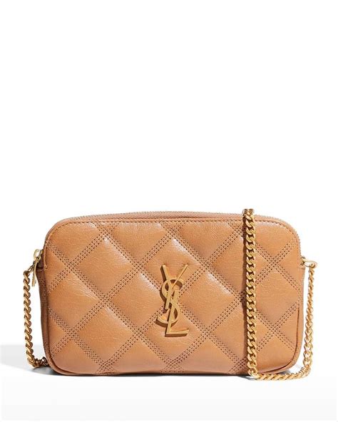 ysl becky quilted bag|YSL becky double zip.